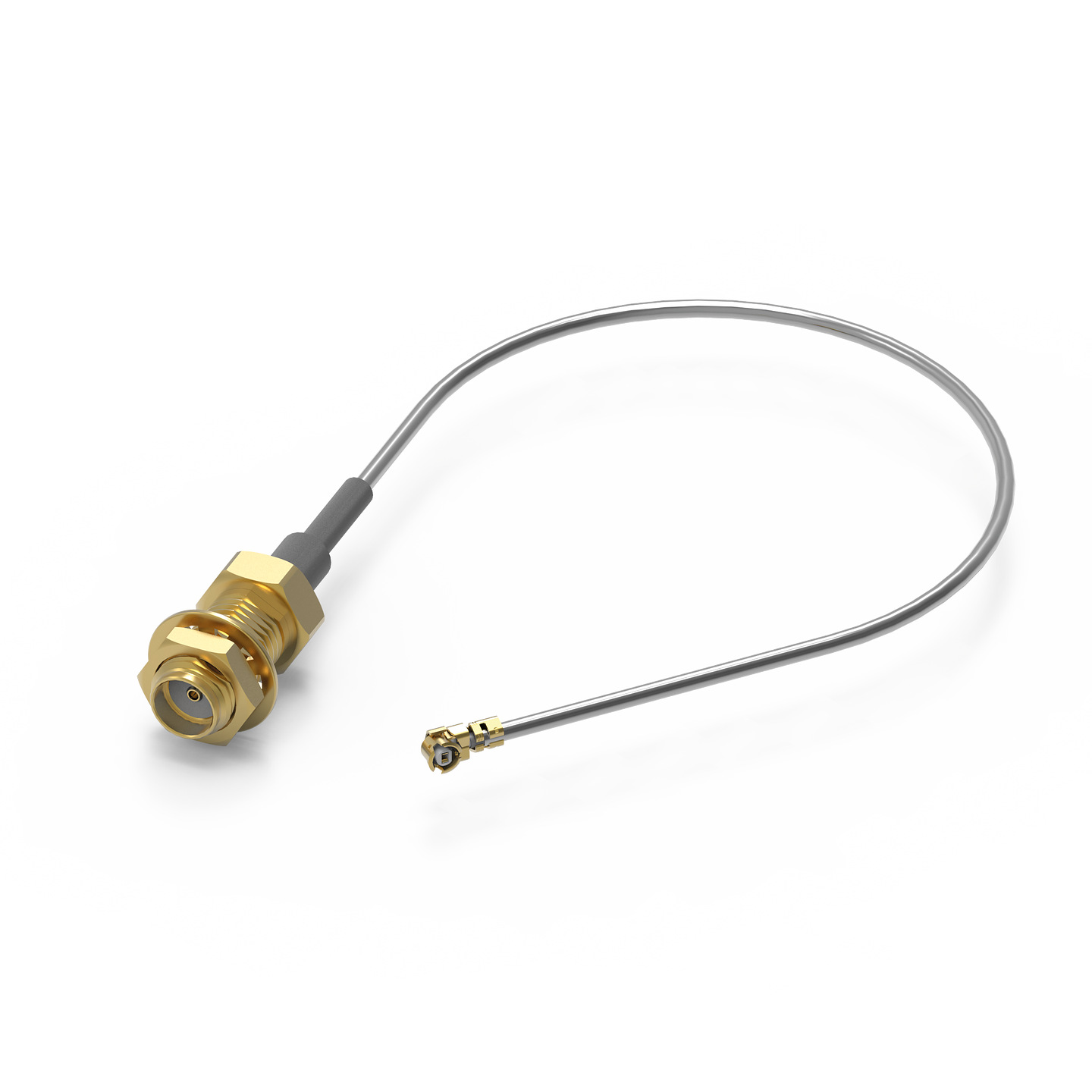 Wurth Elektronik WR-UMRF Series, 100 mm, UMRF Coaxial, Terminated 50 Ω