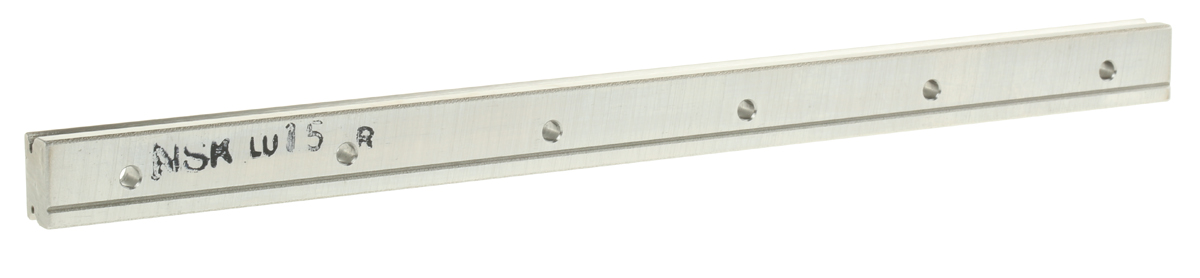 NSK LU Series, L1U150230LCN-PCT, Linear Guide Rail 15mm width 230mm Length