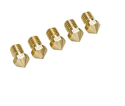 Ultimaker Nozzle for use with Ultimaker 2+ 0.4mm