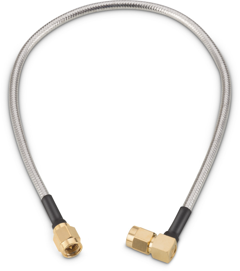 Wurth Elektronik WR-CXASY Series, 152.4 mm, RF Coaxial, Terminated 50 Ω
