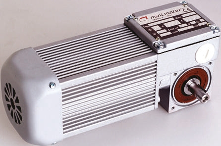 Mini Motor Reversible Induction Geared AC Geared Motor, 20 W, 3 Phase, 230 V, 400 V