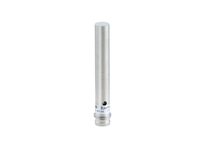 Baumer Inductive Threaded Barrel Proximity Sensor, M8, 3 mm Detection 0-10 V, 12 → 36 V dc