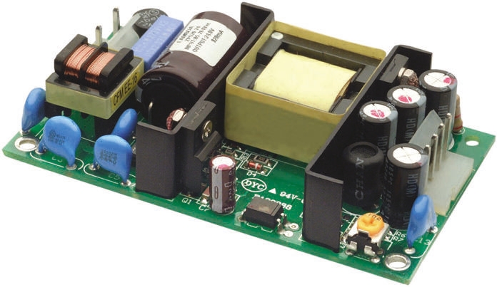 TDK-Lambda Switching Power Supply, ZPS40-24, 24V dc, 1.67A, 40W, 1 Output, 120 → 370 V dc, 90 → 264 V ac