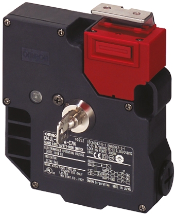 Omron D4JL Series Solenoid Interlock Switch, Power to Unlock, 24V dc