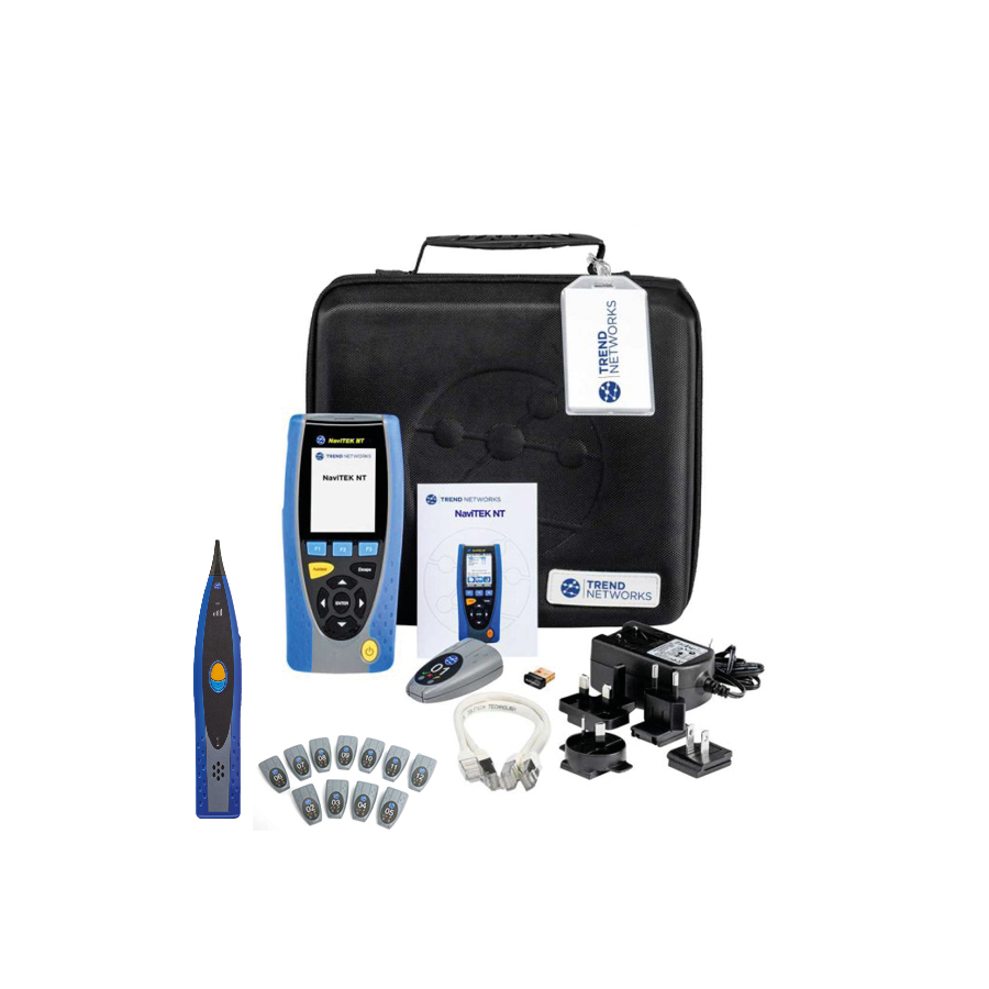 TREND Networks NTEK-KIT Cable Tester RJ45