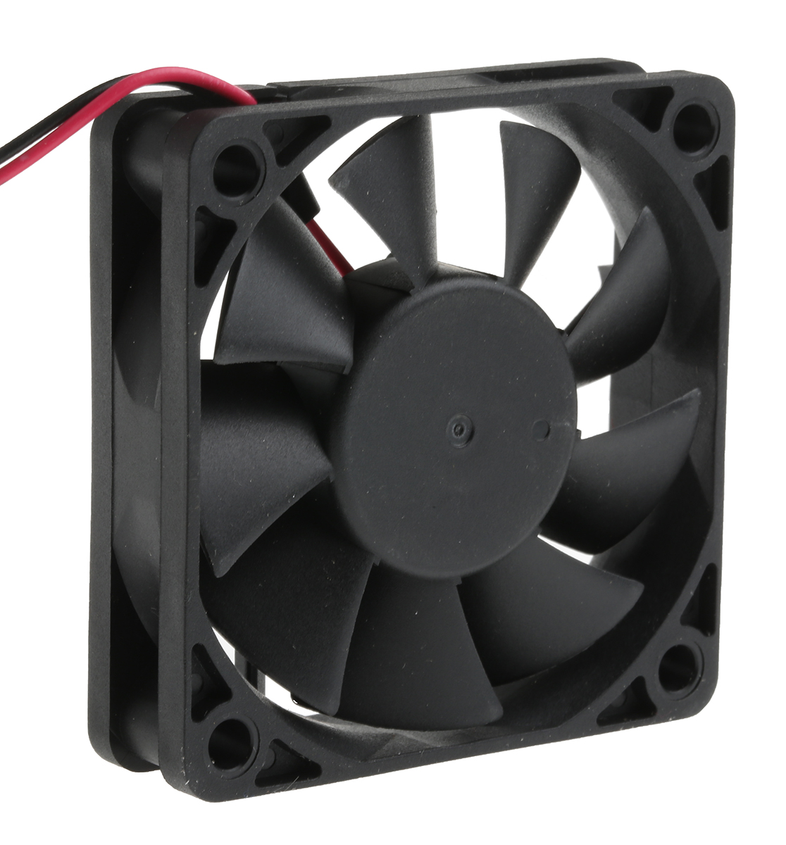 RS PRO Axial Fan, 24 V dc, DC Operation, 27.2m³/h, 1.4W, 60mA Max, 60 x 60 x 15mm
