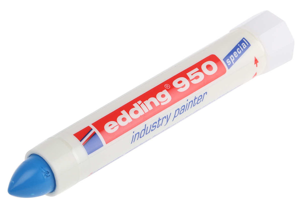 Edding Broad Tip Blue Marker Pen