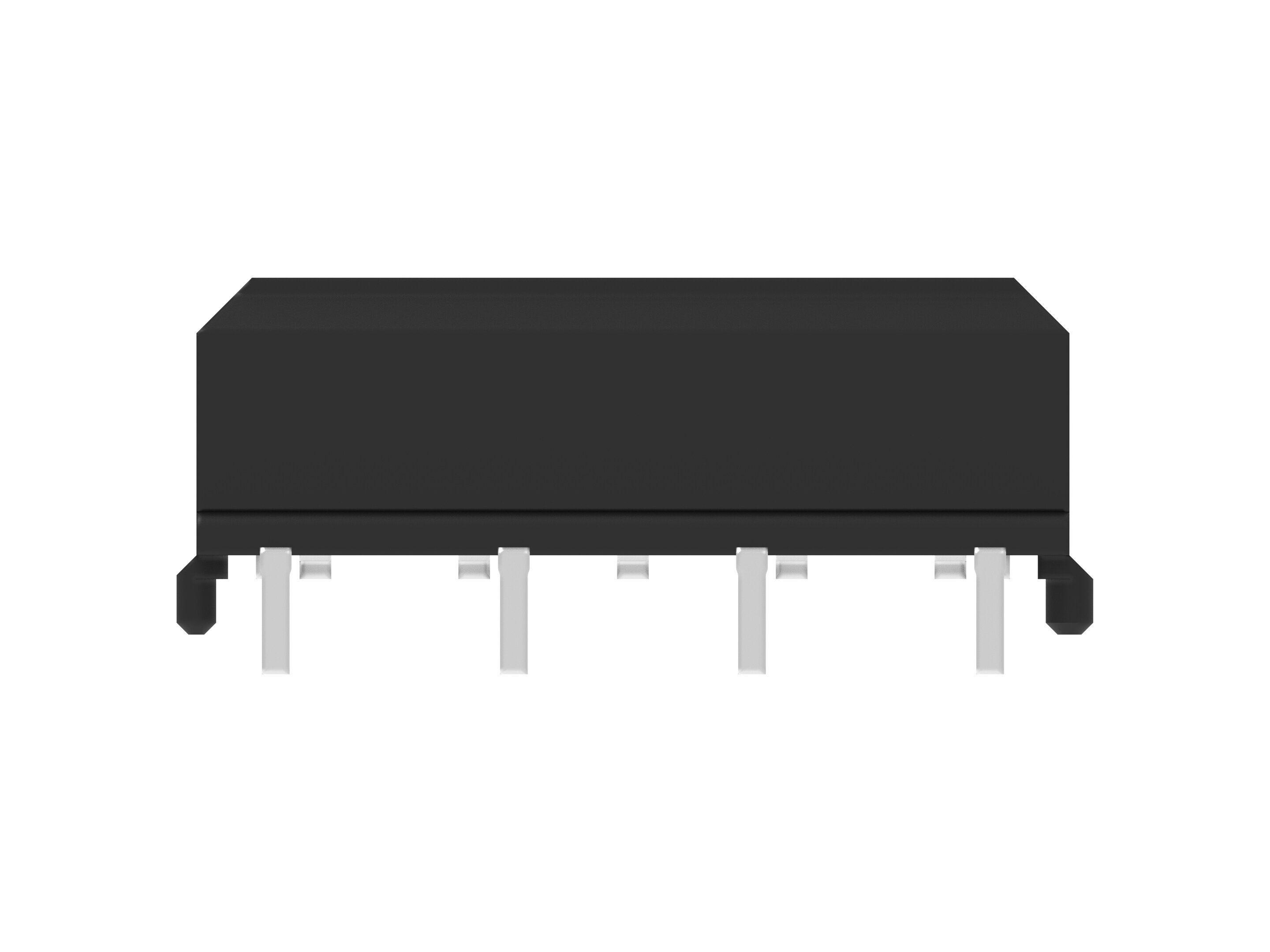 ERNI ERNI MicroSpeed Power Module Series Vertical Board Housing, 5 Contact(s), 2 mm Pitch, 1 Row, Shrouded