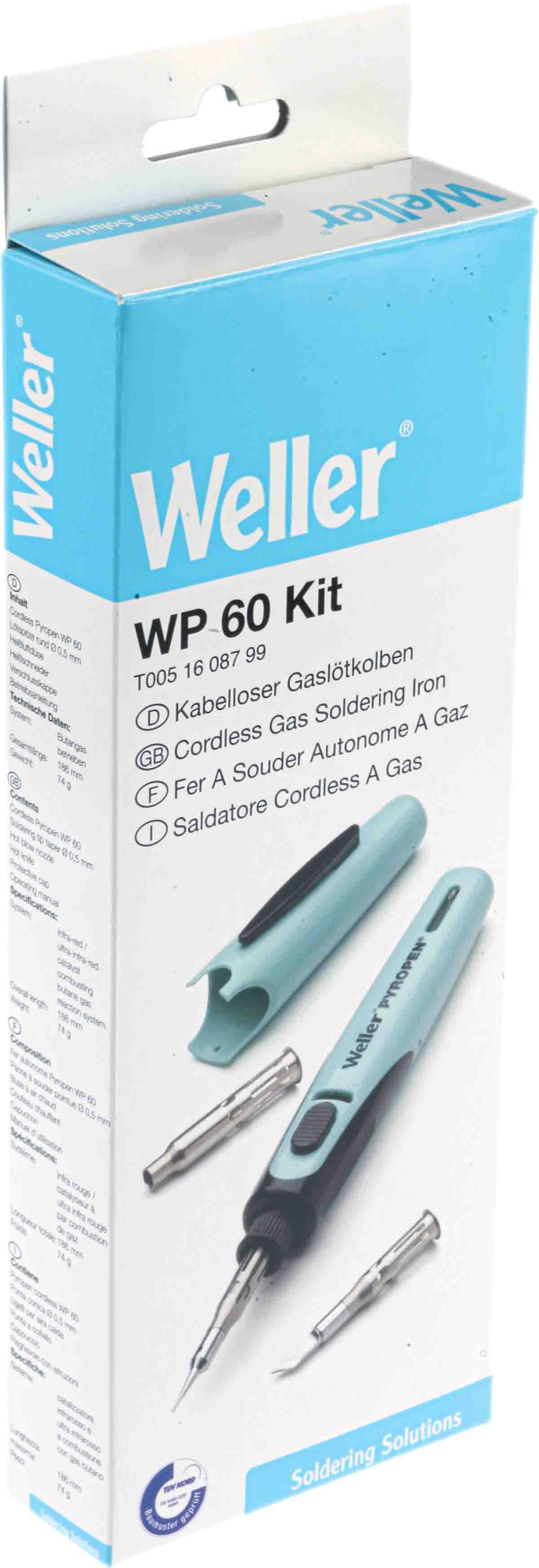 Weller Soldering Iron Kit