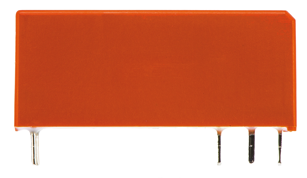 TE Connectivity PCB Mount Power Relay, 5V dc Coil, 8A Switching Current, SPDT