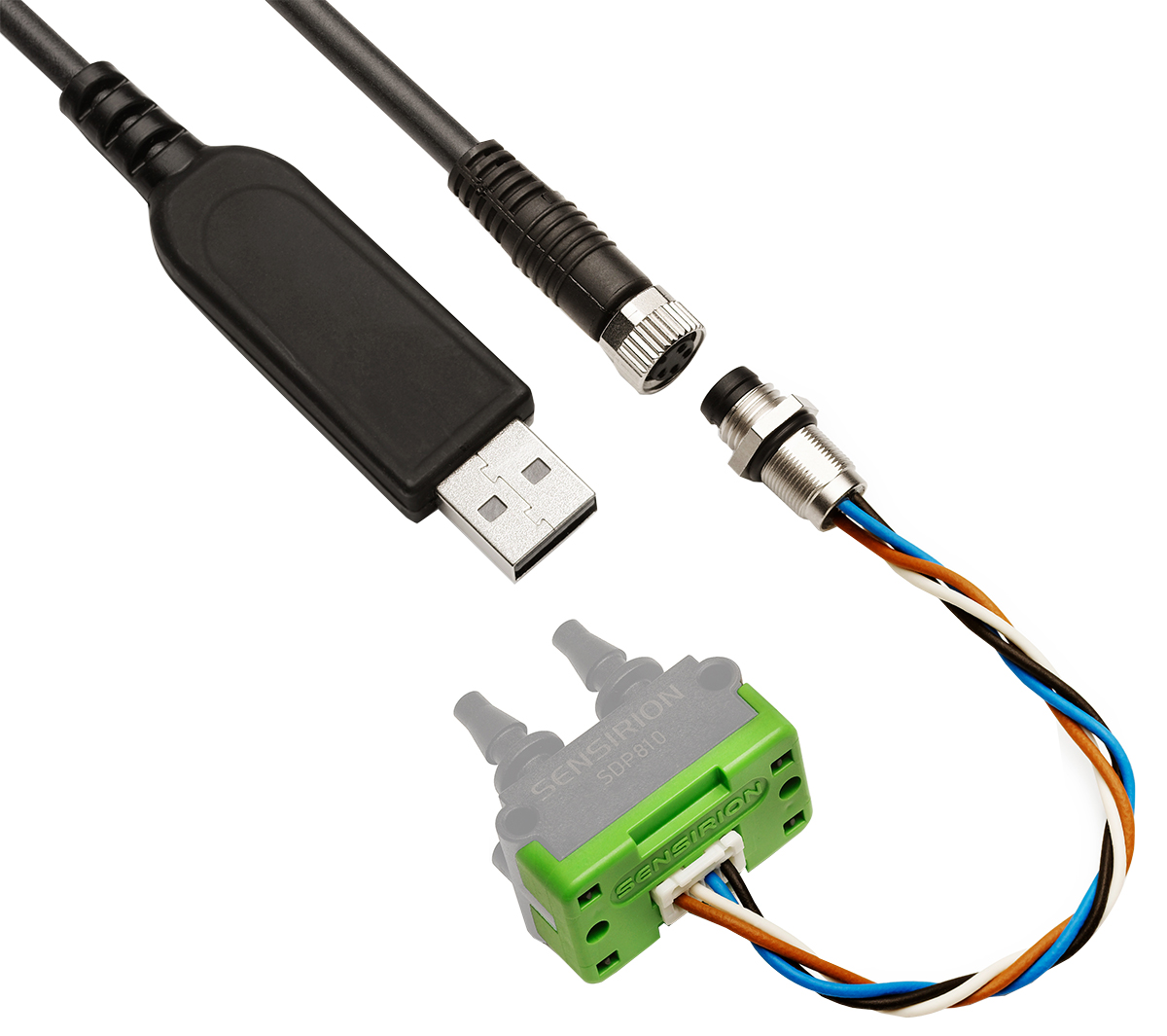 Sensirion Differential Evaluation Kit for SDP800