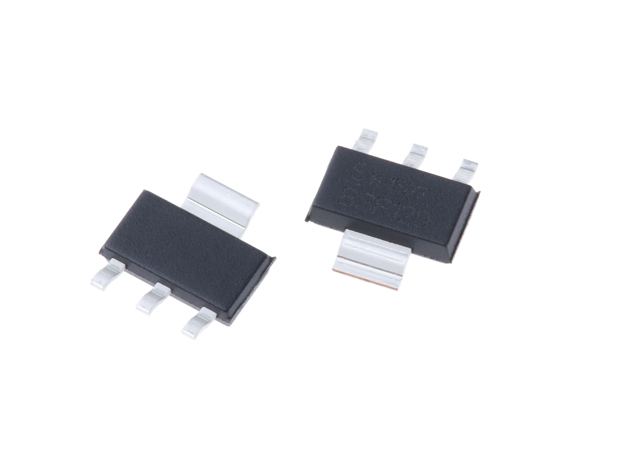 Infineon SIPMOS Type N-Channel MOSFET, 350 mA, 240 V Depletion, 4-Pin SOT-223 BSP129H6327XTSA1