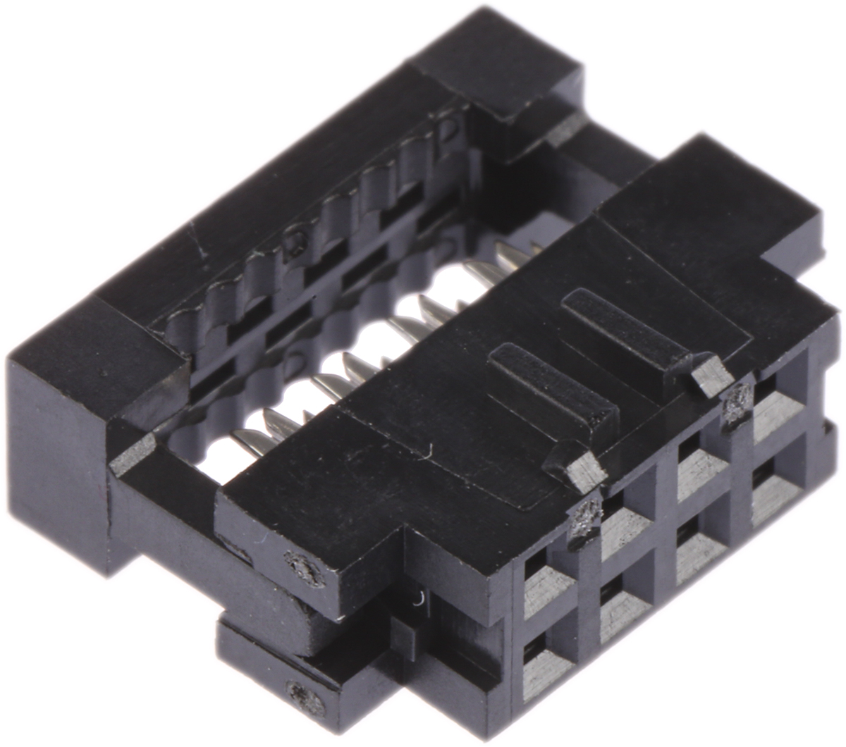 Amphenol Communications Solutions 8-Way IDC Connector Socket for Cable Mount, 2-Row