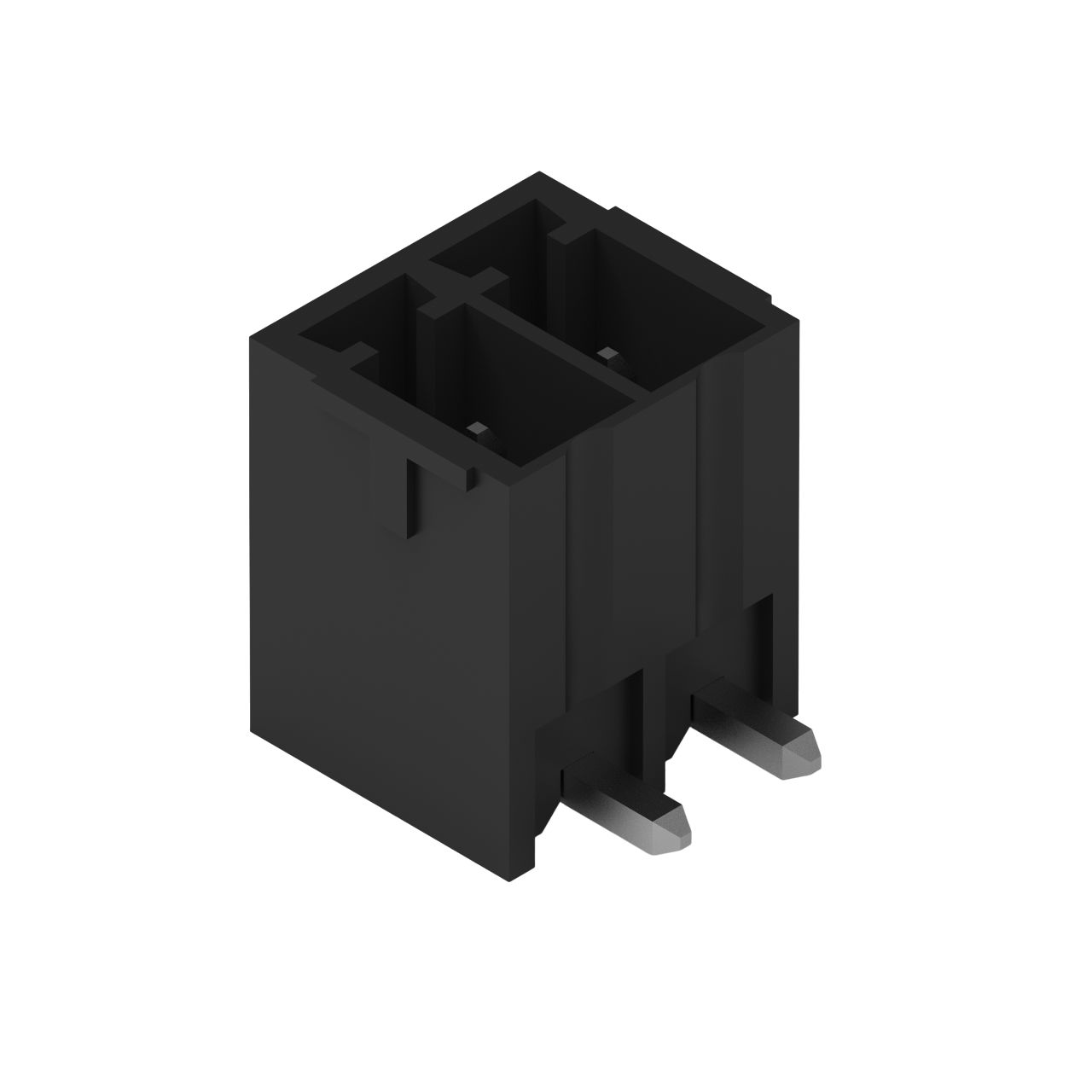 Wurth Elektronik WR-TBL Series Horizontal Through Hole PCB Header, 2 Contact(s), 3.5 mm Pitch, 1 Row