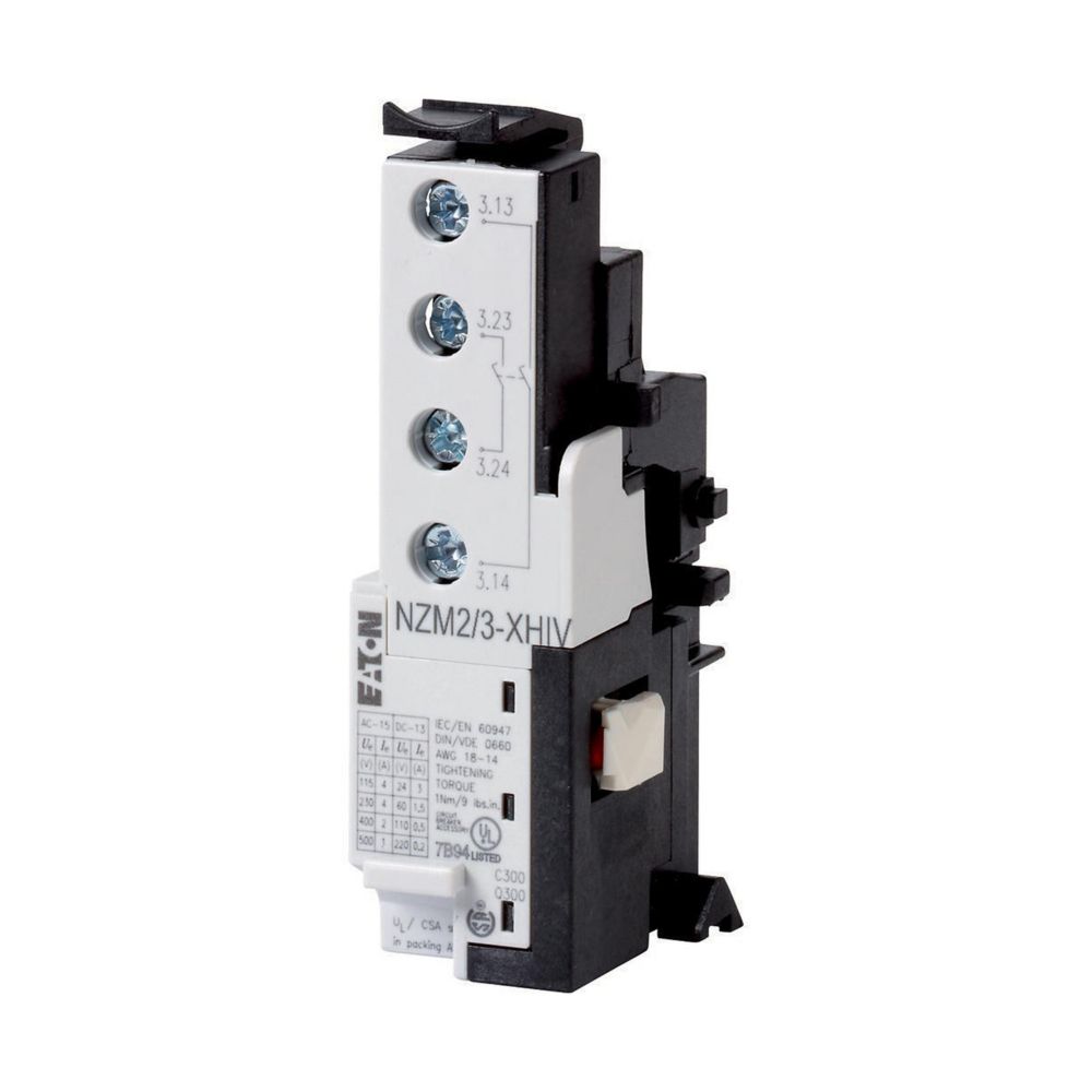 Eaton NZM Auxiliary Contact for use with Circuit Breaker