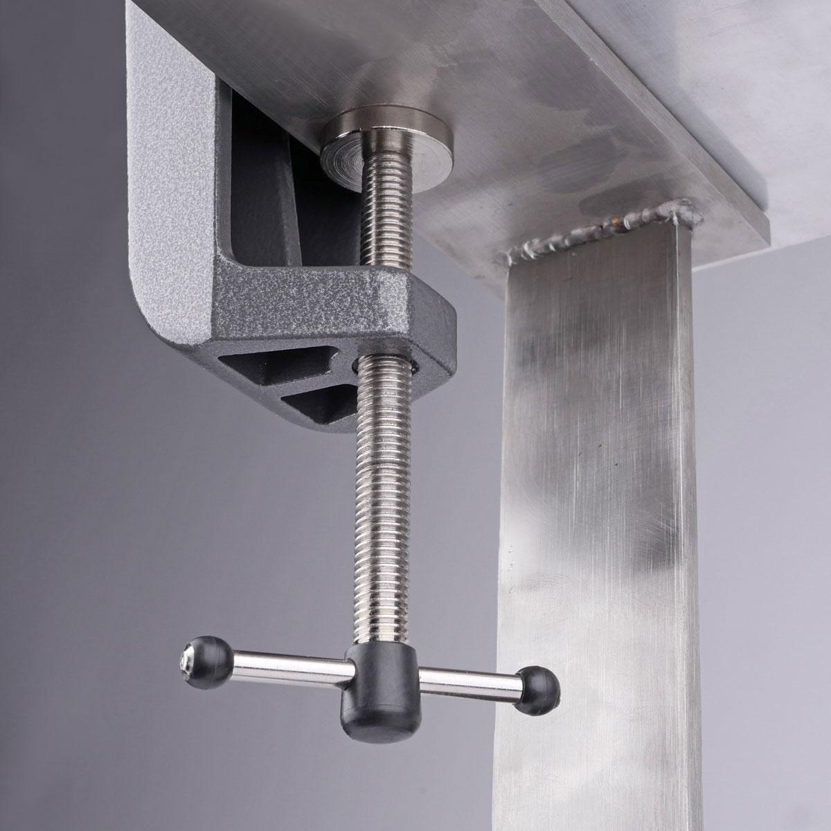 Bernstein Bench Vice x 38mm 50mm x 70mm, 1.5kg