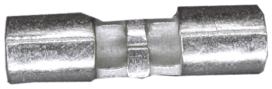 TE Connectivity, Solistrand Strap Butt Splice Connector, Uninsulated, Tin 16 → 14 AWG