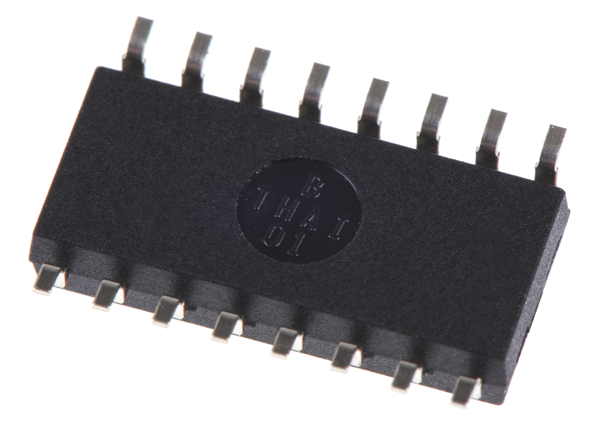 Toshiba, TLP290-4(E AC Input Transistor Output Quad Optocoupler, Surface Mount, 16-Pin SOIC
