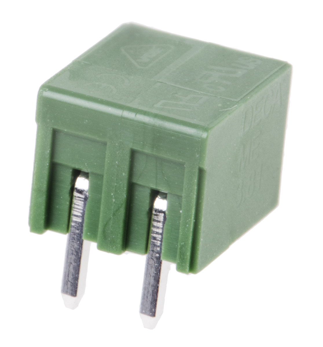 RS PRO, 3.81mm Pitch, 2 Way, Pluggable Terminal Block, Header, Through Hole, Solder Termination
