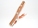 Mueller Electric Crocodile Clip, Copper Contact, 400A