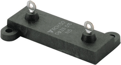 Vishay, 33Ω 50W Thick Film Chassis Mount Resistor RCH50S33R00JS06 ±5%