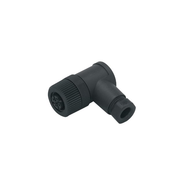 ifm electronic Angled 1 Pole M12 Socket Adapter