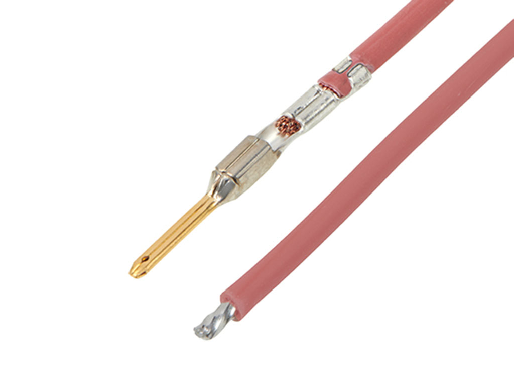 Molex Male MX150 to Unterminated Pre-crimped Leads, 150mm