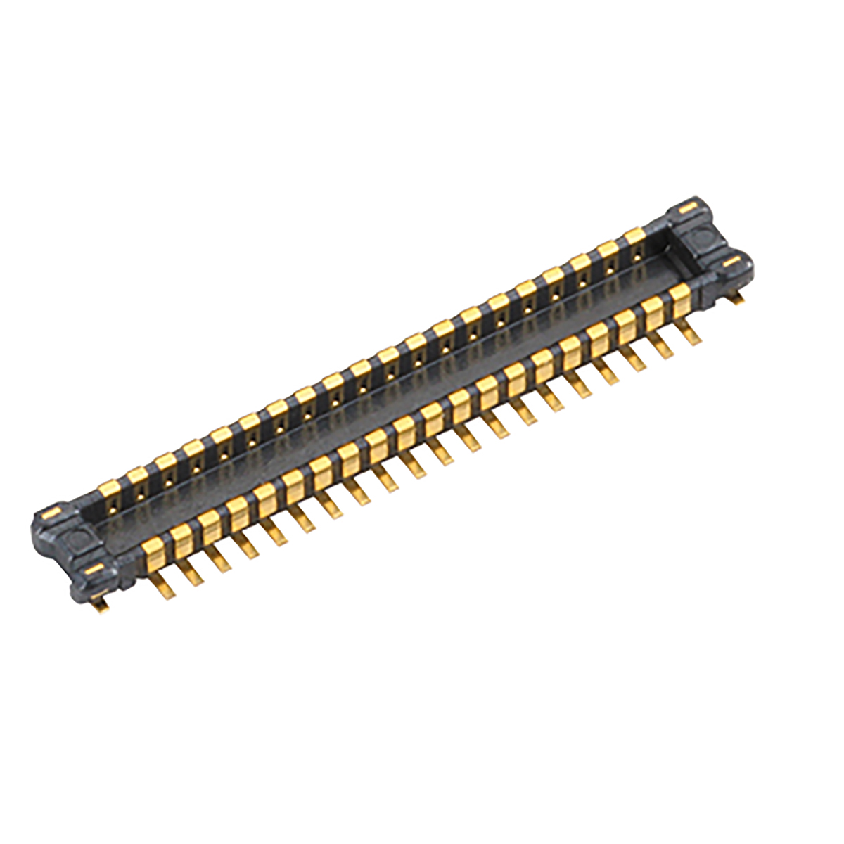 Panasonic A4S Series Straight Surface PCB Header, 40 Contact(s), 0.4 mm Pitch, 2 Row, Shrouded