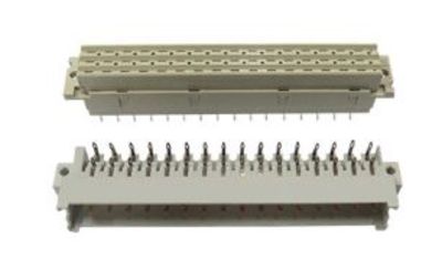 Amphenol Communications Solutions DIN 41612 31 Way 5.08mm Pitch, Type F24/H7, Right Angle DIN 41612 Connector, Plug