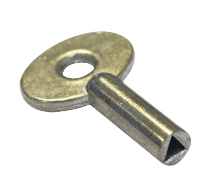 Penta Weatherproof Metal Key for Triangular Artillery Padlock