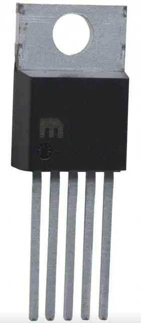 Microchip, LM2576-12WT Adjustable Switching Regulator, 1-Channel 3A 5-Pin, TO-220