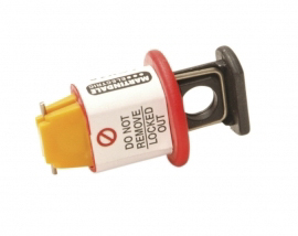 Martindale 3-Lock PP MCB Isolation Lock, 6mm Shackle