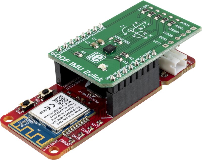 Microchip SAMD21 Machine Learning evaluation kit Microcontroller Development Board EV45Y33A