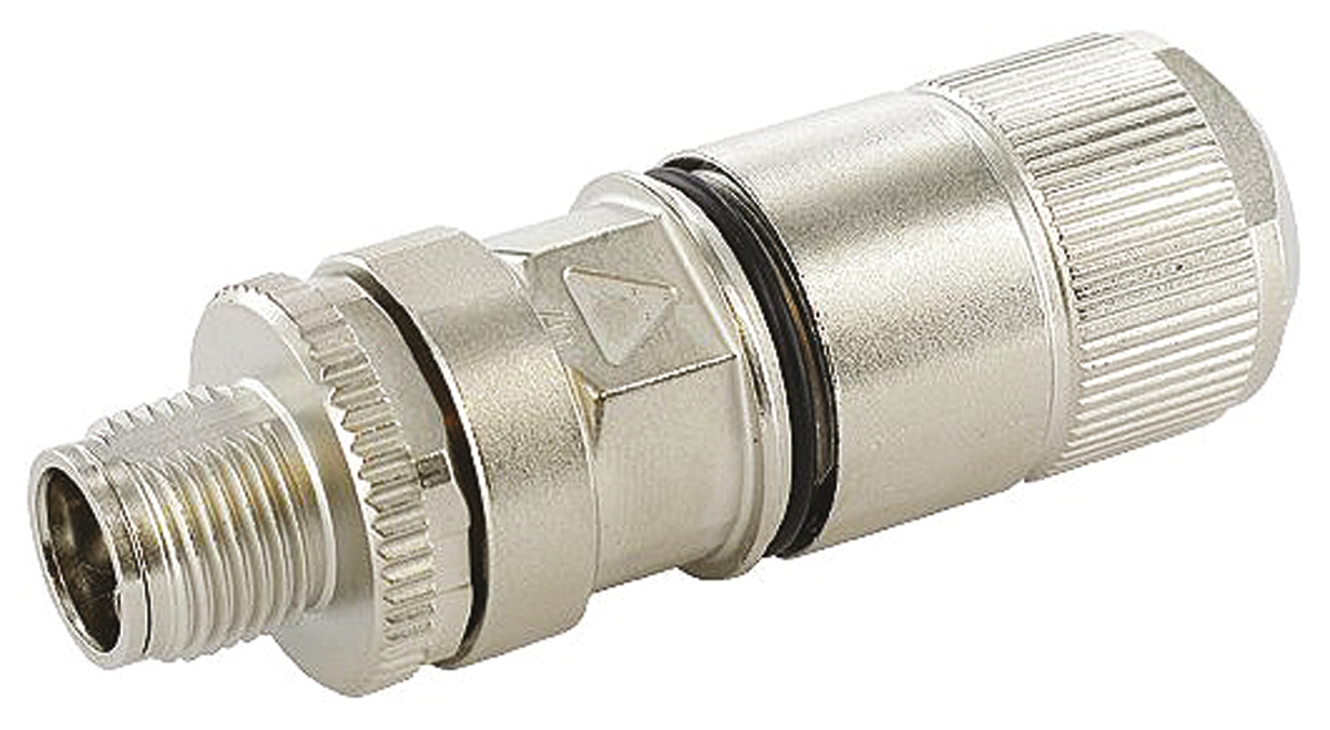 Murrelektronik Limited Circular Connector, 8 Contacts, Cable, M12 Connector, Plug, Male, IP65, IP67, 7000 Series