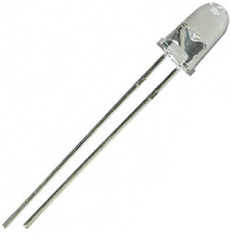 Nichia3.2 V Green LED 3mm Through Hole, NSPG310B