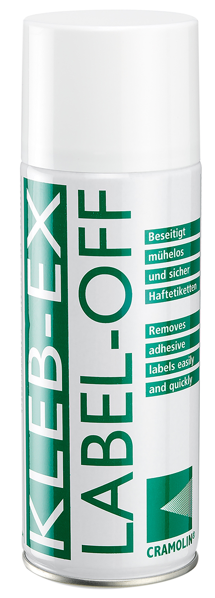 200 ml Aerosol Label Removers, Removes Labels