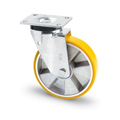 RS PRO Swivel Castor Wheel, 300kg Capacity, 125mm Wheel