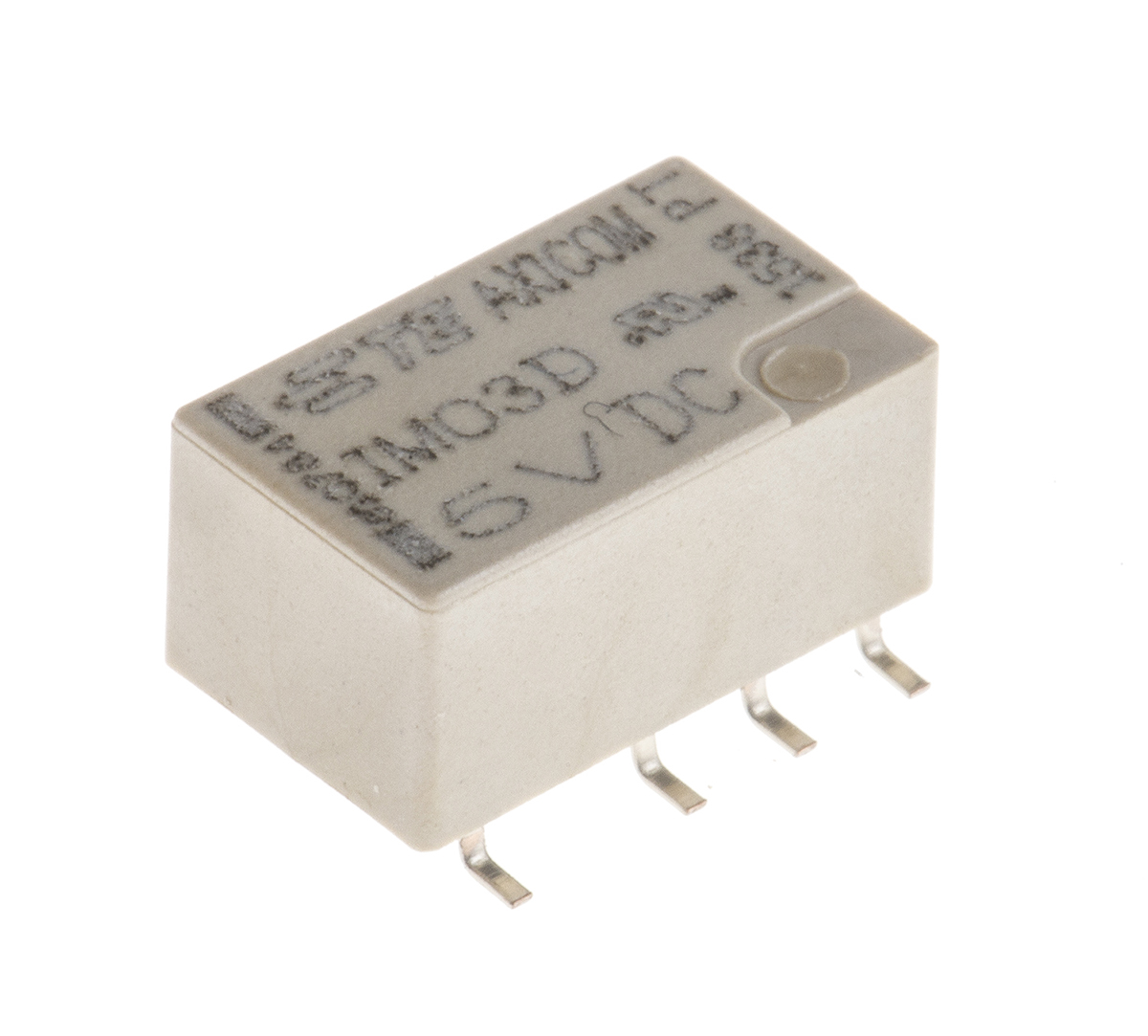 TE Connectivity PCB Mount Power Relay, 5V dc Coil, 5A Switching Current, DPDT