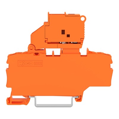 WAGO 2002-1911/1000-836 TOPJOB S Series Grey, 2.5mm², 1-Level, Push In Termination, Fused, ATEX, CSA, IECEx