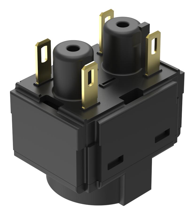 EAO 61-8775 Series Switch Block, 50V, 1NC/ 1NO