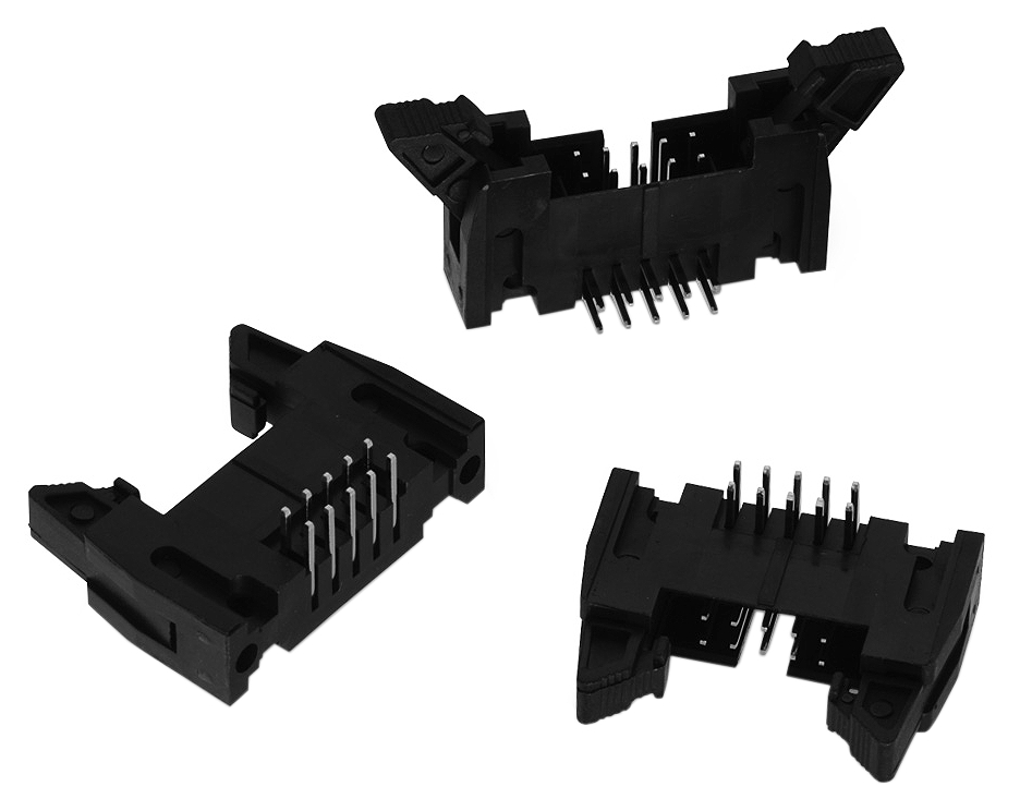 Wurth Elektronik WR-BHD Series Right Angle Through Hole PCB Header, 50 Contact(s), 2.54 mm Pitch, 2 Row, Shrouded
