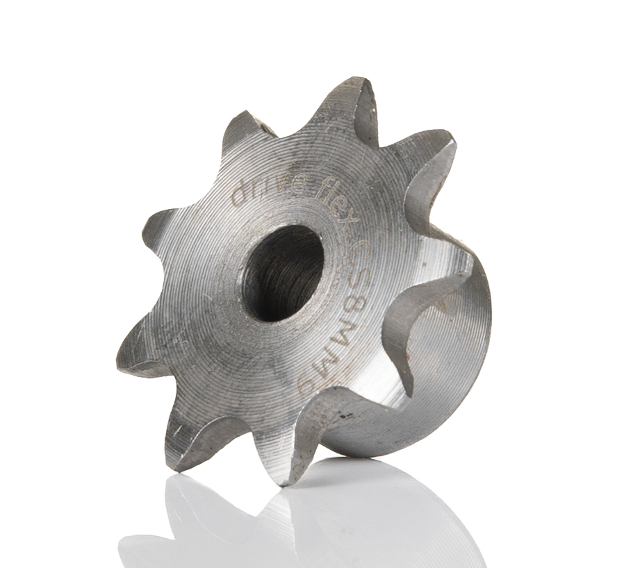 RS PRO 8 Tooth Pilot Sprocket 05B-1 Chain Type