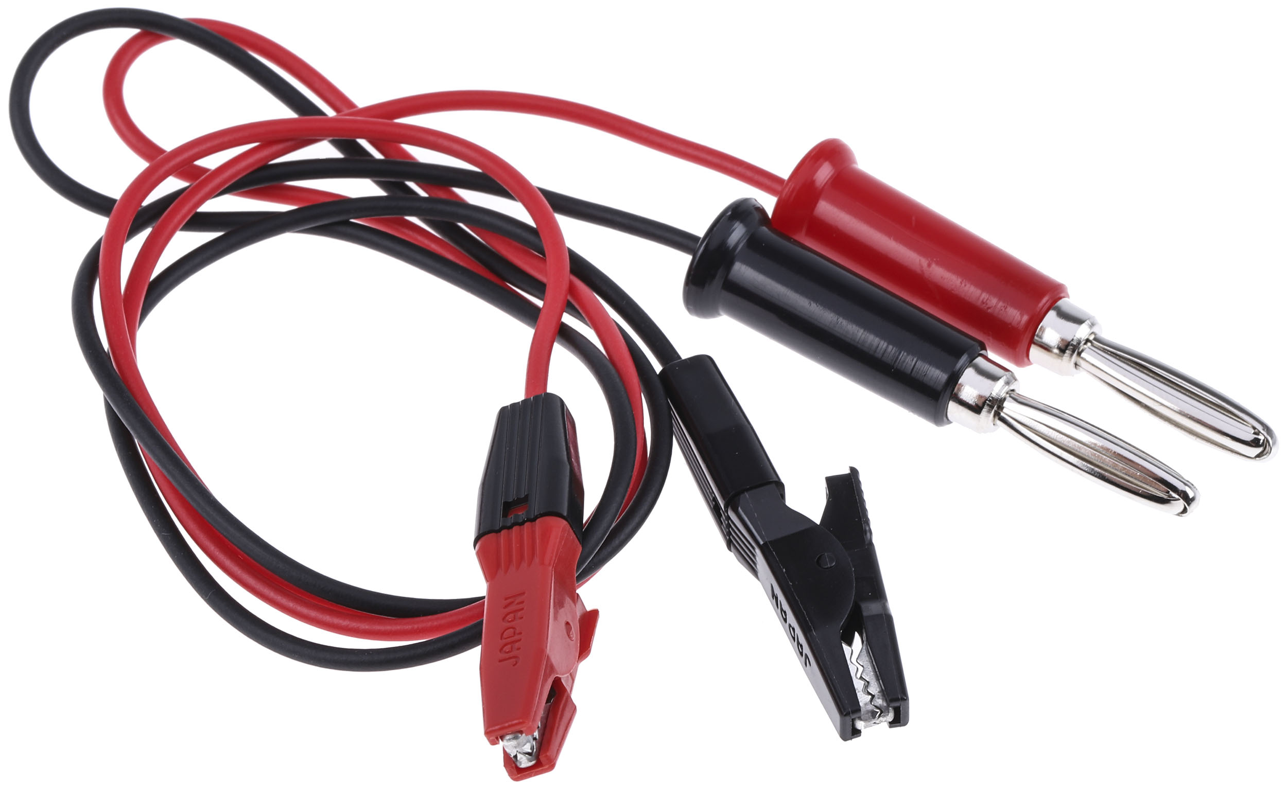 Teishin Electric Crocodile Clip Lead, 500mm Lead Length