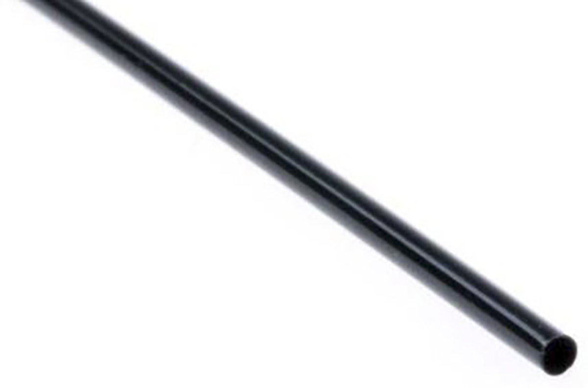TE Connectivity Heat Shrink Tubing, Black 9.5mm Sleeve Dia. x 1.2m Length 2:1 Ratio, RW-175 Series