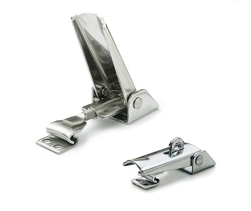 Elesa Stainless Steel Toggle Latch, 140 x 25.5 x 27mm