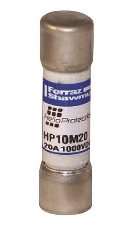 Mersen 6A Glass Melamine Cartridge Fuse, 10 x 38mm