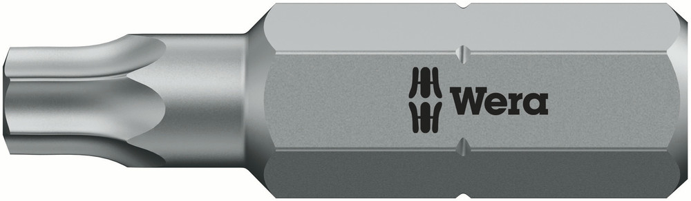 Wera Torx-Plus Driver Bit, 3 IP Tip, 25 mm, 25 mm Overall