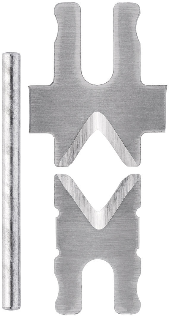 Knipex Set of Spare Blades for use with Automatic Insulation Stripper (12 62 180)