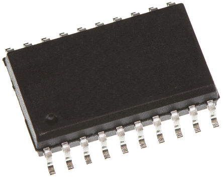 Nexperia 74HC244D,653 Buffer & Line Driver, 3-State, 20-Pin SOIC