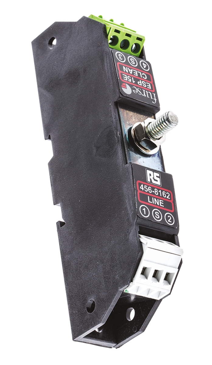 WJ Furse, ESP E Surge Suppressor Unit 16.7 V Maximum Voltage Rating 5kA Maximum Surge Current Twisted Pair Surge